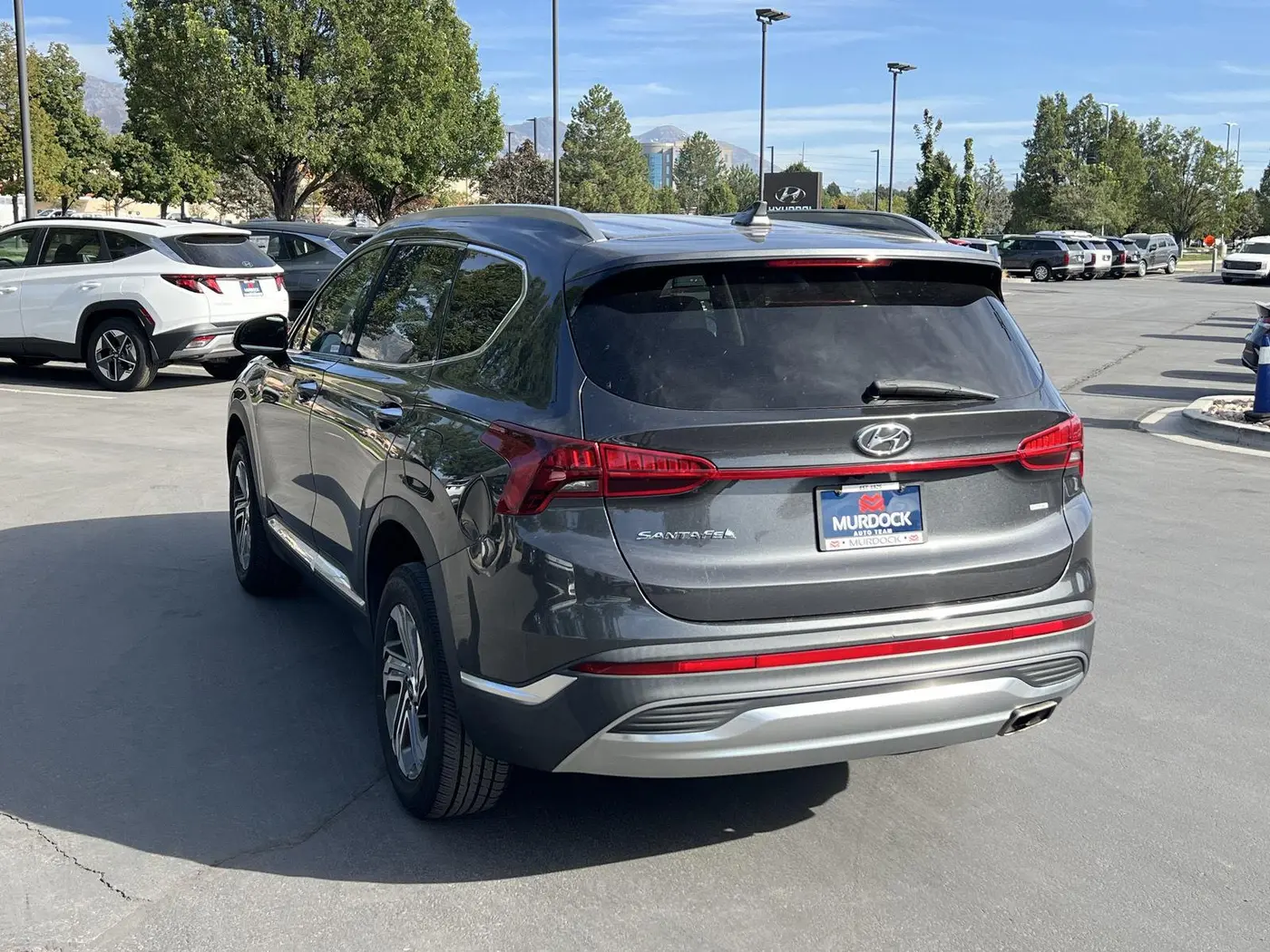 2021 Hyundai Santa Fe - $19,949