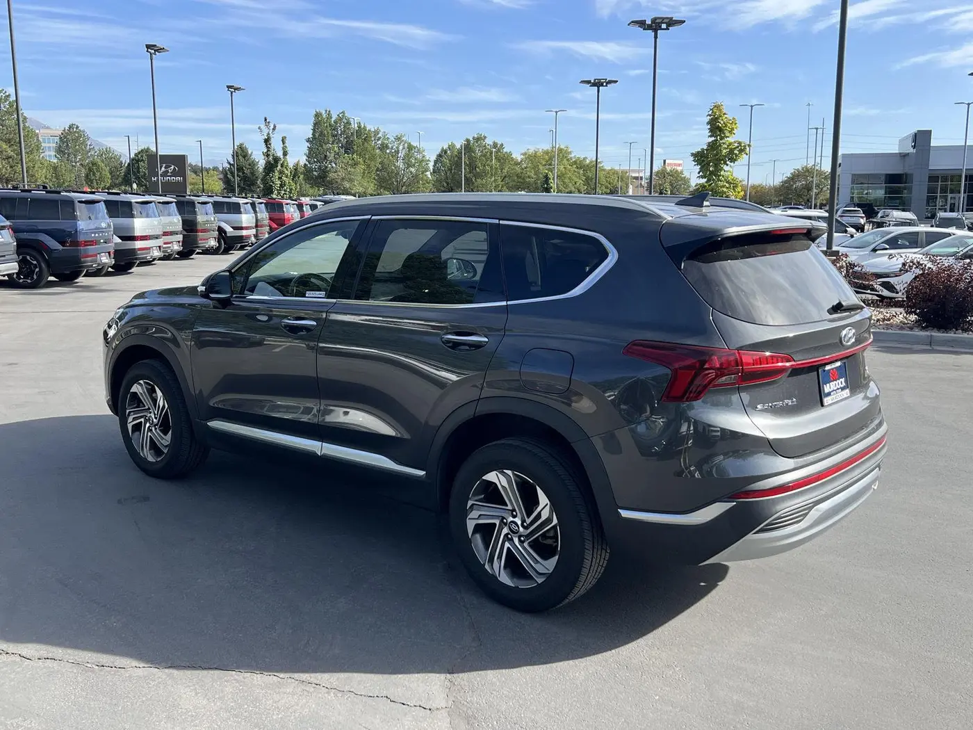 2021 Hyundai Santa Fe - $19,949