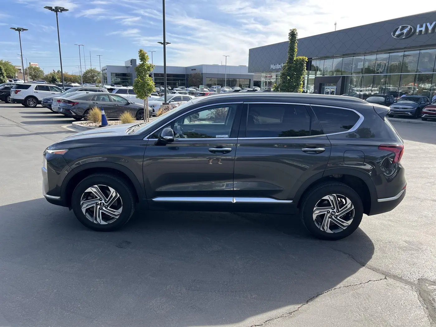 2021 Hyundai Santa Fe - $19,949