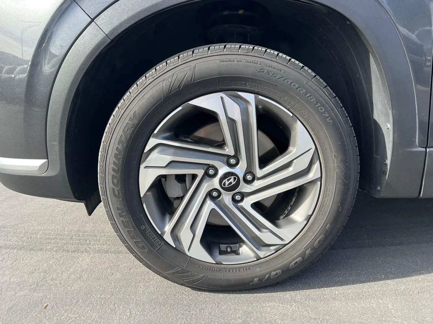 2021 Hyundai Santa Fe - $19,949