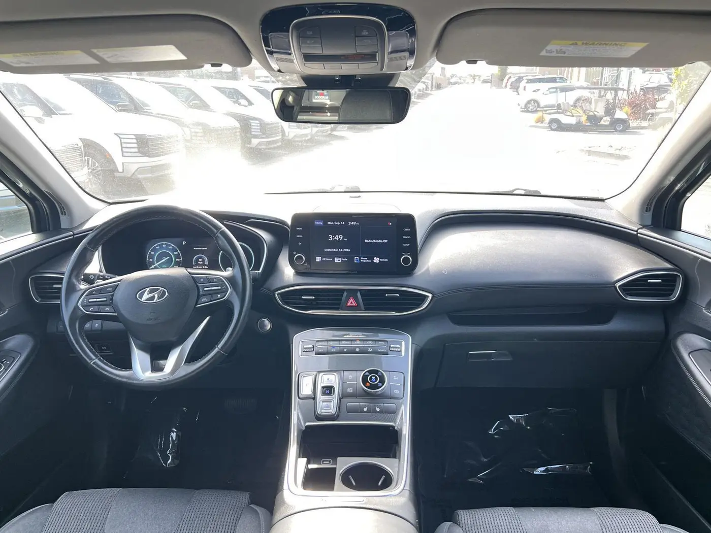 2021 Hyundai Santa Fe - $19,949