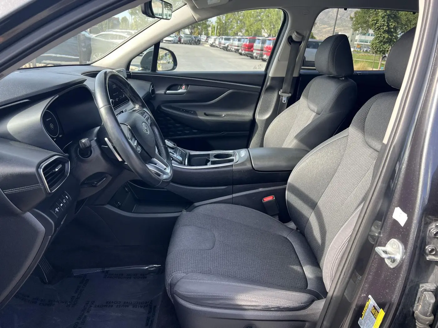 2021 Hyundai Santa Fe - $19,949