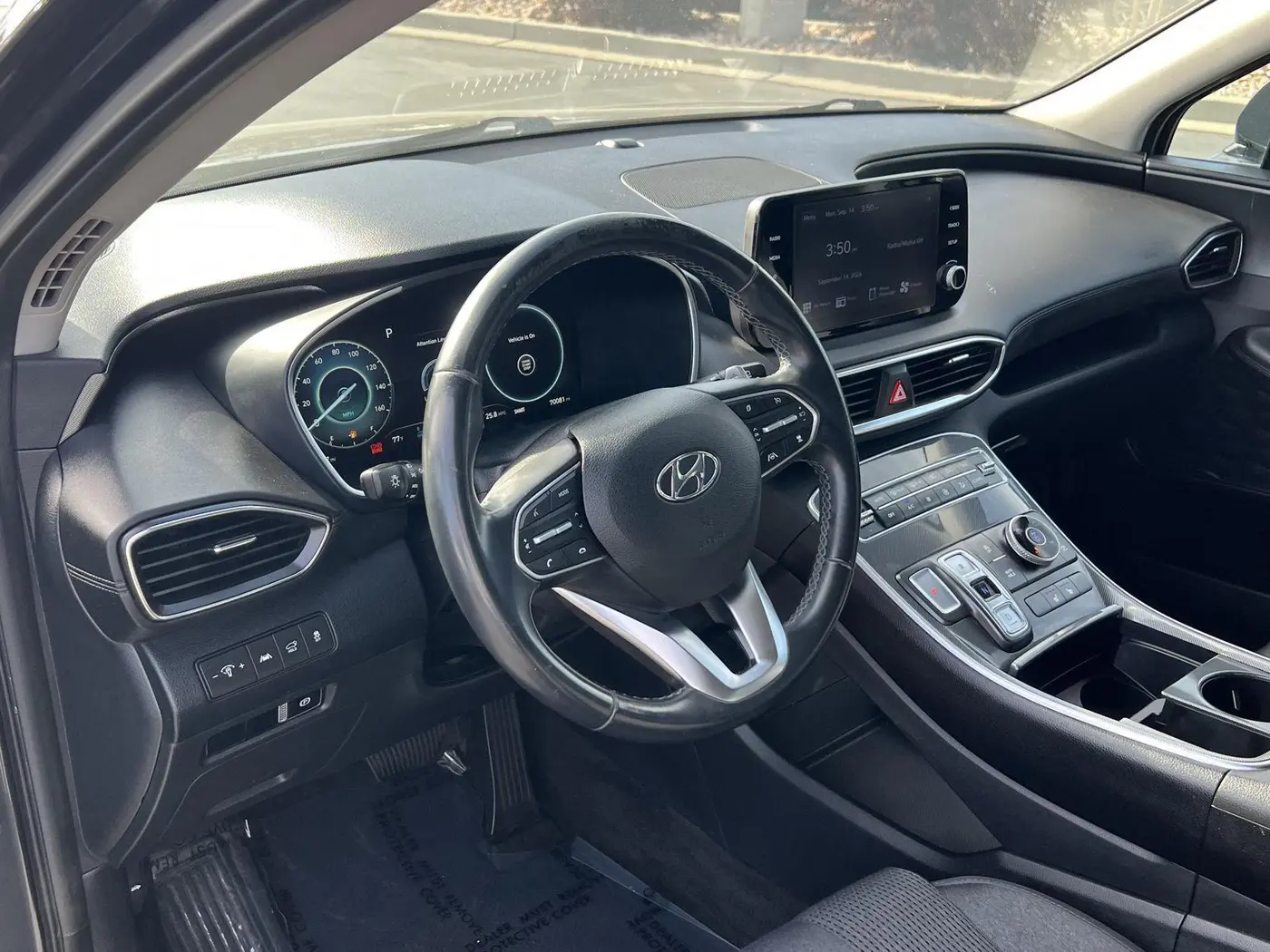 2021 Hyundai Santa Fe - $19,949