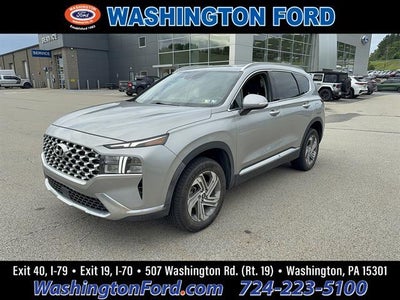 2021 Hyundai Santa FE AWD SEL 4DR Crossover
