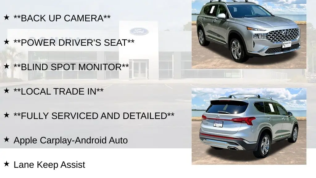 2021 Hyundai SANTA FE SEL