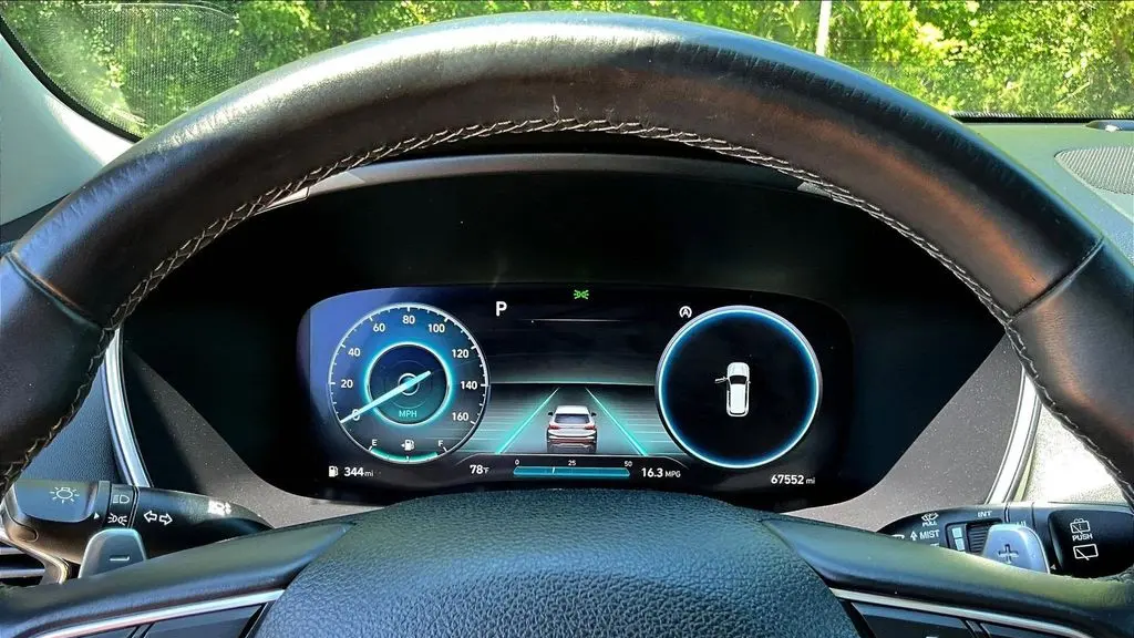 2021 Hyundai SANTA FE SEL