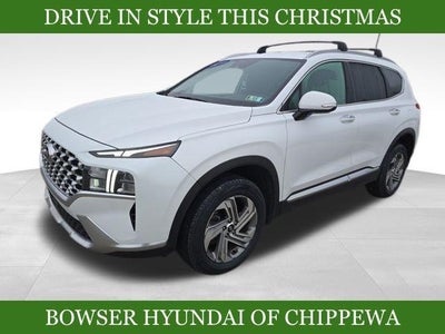 2021 Hyundai Santa FE AWD SEL 4DR Crossover