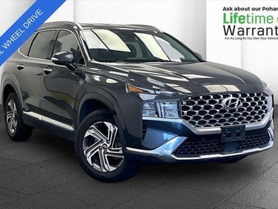 2021 Hyundai Santa FE AWD SEL 4DR Crossover
