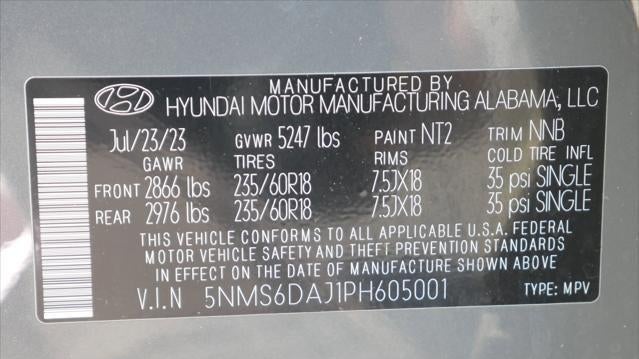 2023 Hyundai SANTA FE XRT