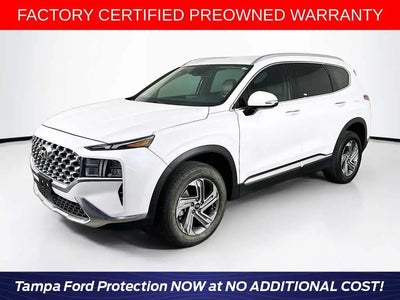 Photo of a 2021 Hyundai Santa FE AWD SEL 4DR Crossover for sale