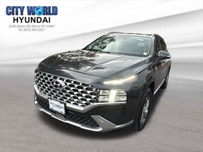 2021 Hyundai Santa FE AWD SEL 4DR Crossover