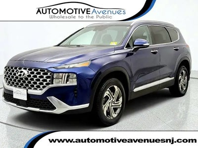 2021 Hyundai Santa FE AWD SEL 4DR Crossover