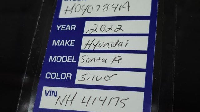 2022 Hyundai SANTA FE SEL