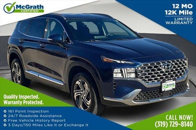 2021 Hyundai Santa FE AWD SEL 4DR Crossover
