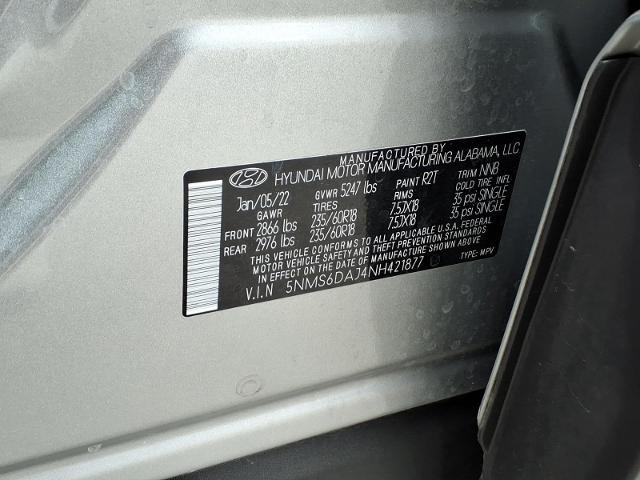 2022 Hyundai Santa Fe - $20,999