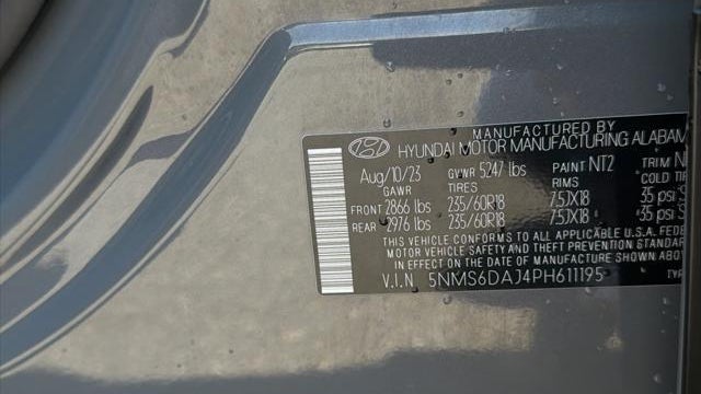 2023 Hyundai SANTA FE XRT