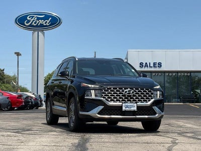 2021 Hyundai Santa FE AWD SEL 4DR Crossover