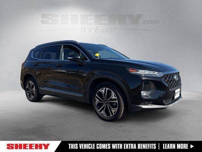 2022 Hyundai Santa FE AWD SEL 4DR Crossover