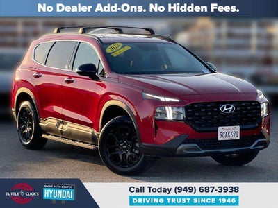 2022 Hyundai Santa FE AWD XRT 4DR Crossover