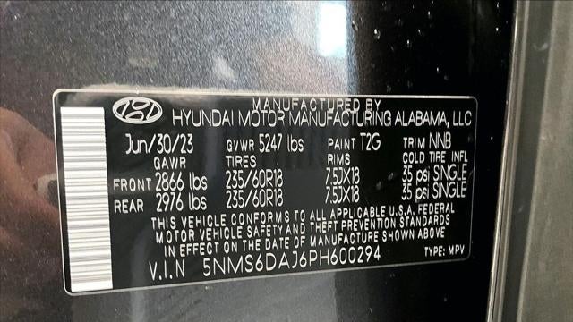 2023 Hyundai SANTA FE XRT