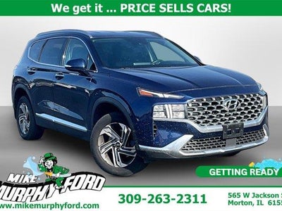 Photo of a 2021 Hyundai Santa FE AWD SEL 4DR Crossover for sale