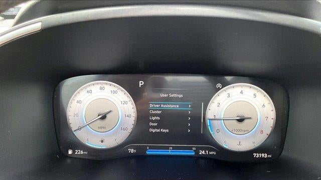 2021 Hyundai SANTA FE SEL