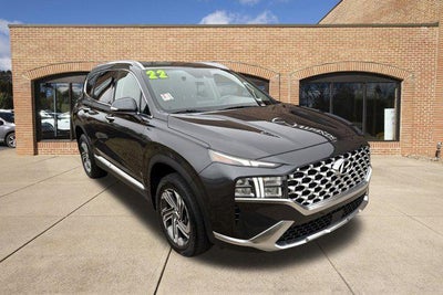 2022 Hyundai Santa FE AWD SEL 4DR Crossover
