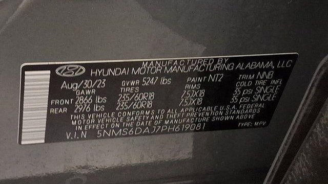 2023 Hyundai SANTA FE XRT