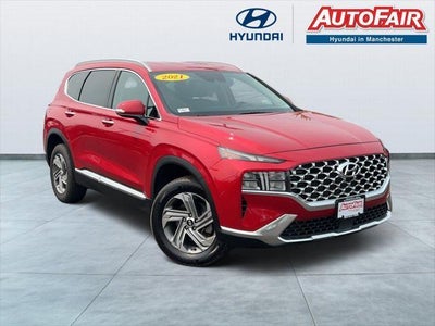 2021 Hyundai Santa FE AWD SEL 4DR Crossover