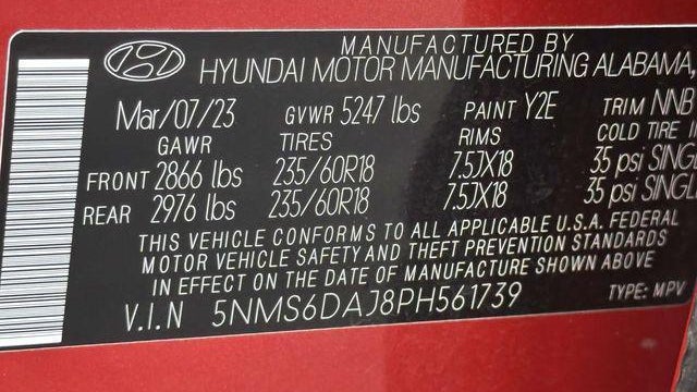 2023 Hyundai SANTA FE XRT