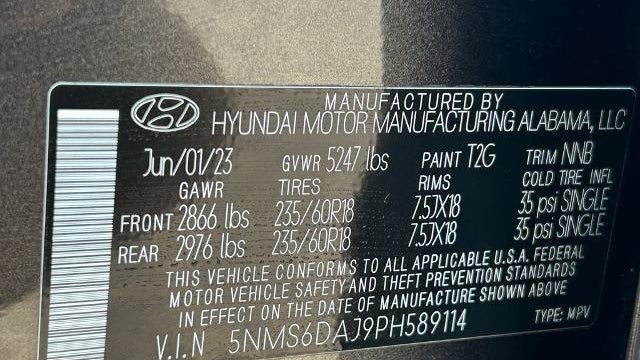 2023 Hyundai SANTA FE XRT