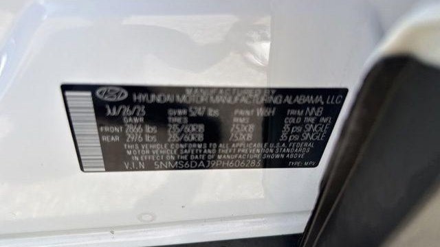 2023 Hyundai SANTA FE XRT