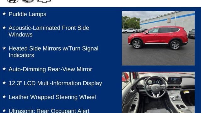 2022 Hyundai SANTA FE SEL