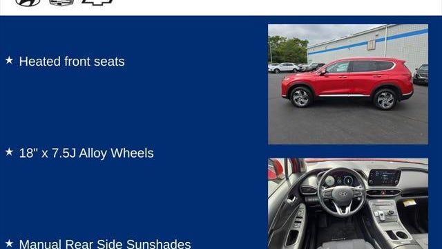 2022 Hyundai SANTA FE SEL