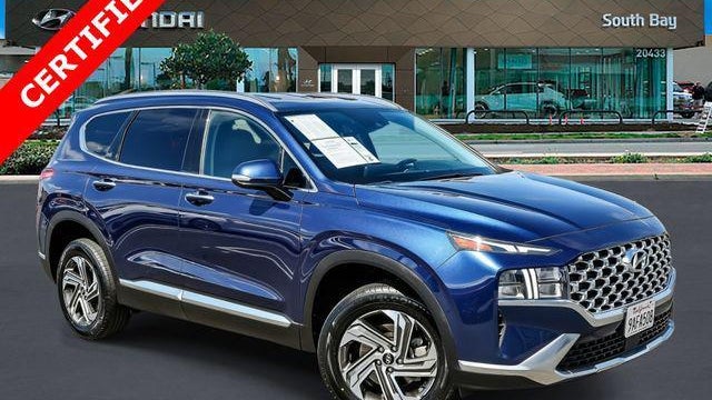 Preowned 2022 Hyundai SANTA FE SEL for Sale