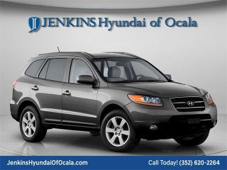 2009 Hyundai SANTA FE with Slate Blue Metallic Exterior