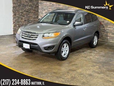 2010 Hyundai Santa FE GLS 4DR SUV