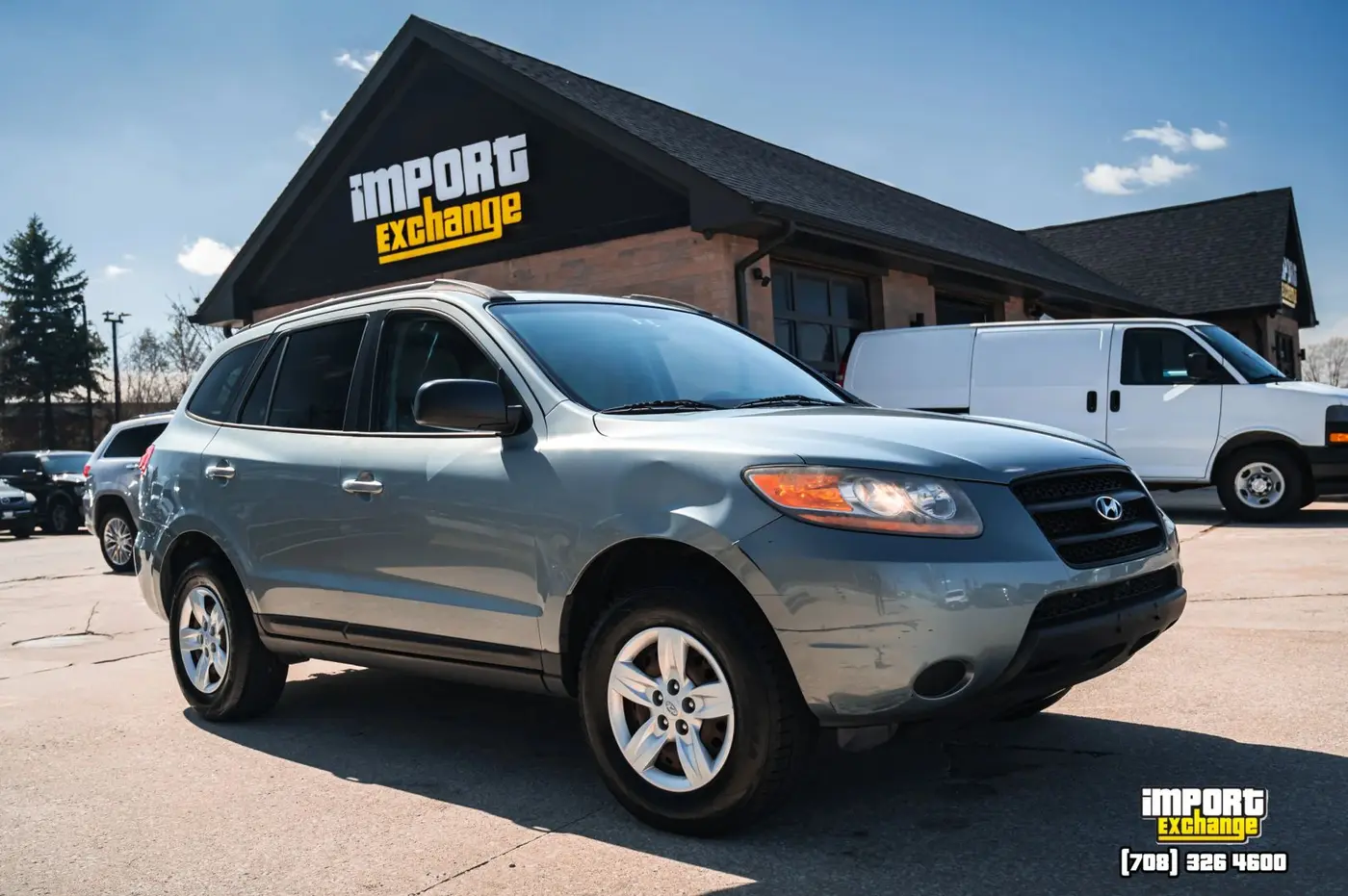 2009 Hyundai Santa Fe - $5,998