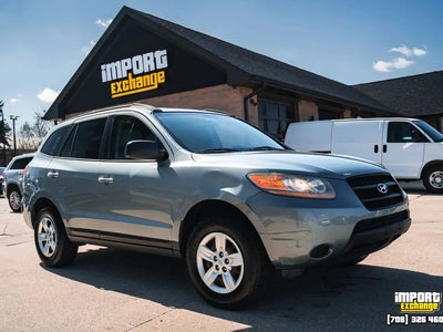 Photo of a 2009 Hyundai Santa FE AWD GLS 4DR SUV for sale