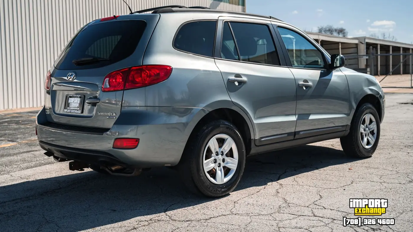 2009 Hyundai SANTA FE GLS