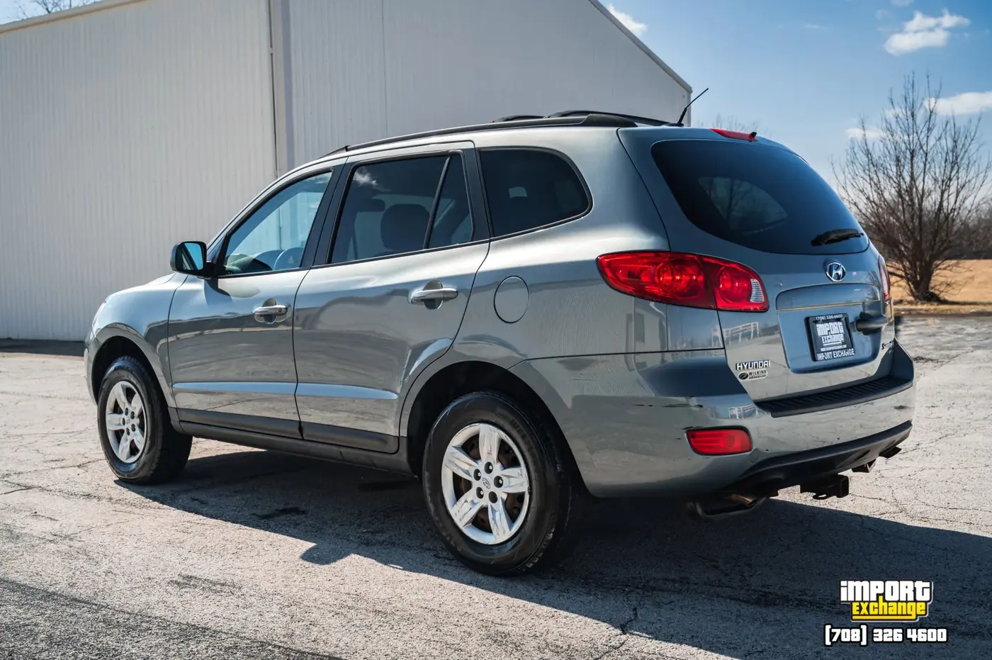 2009 Hyundai Santa Fe - $5,998