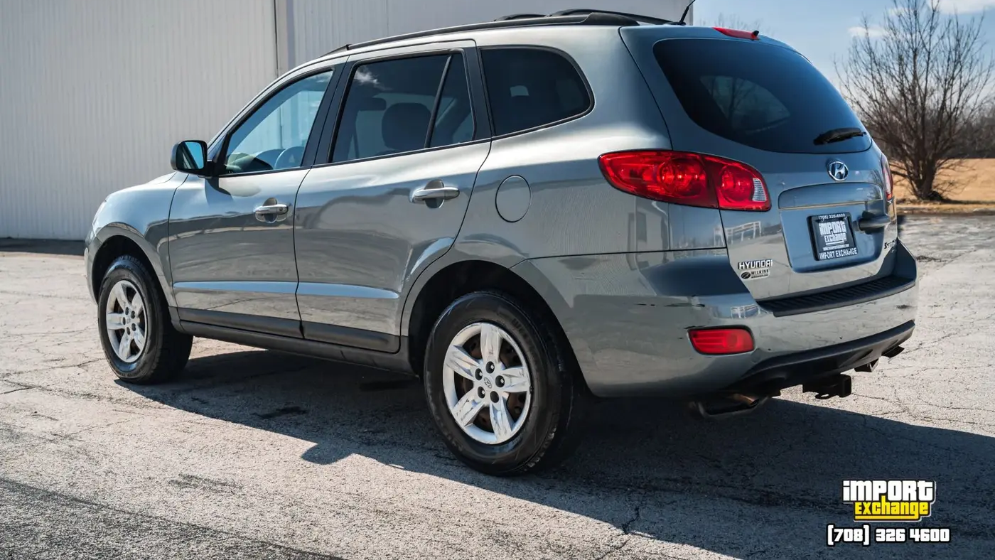 2009 Hyundai SANTA FE GLS