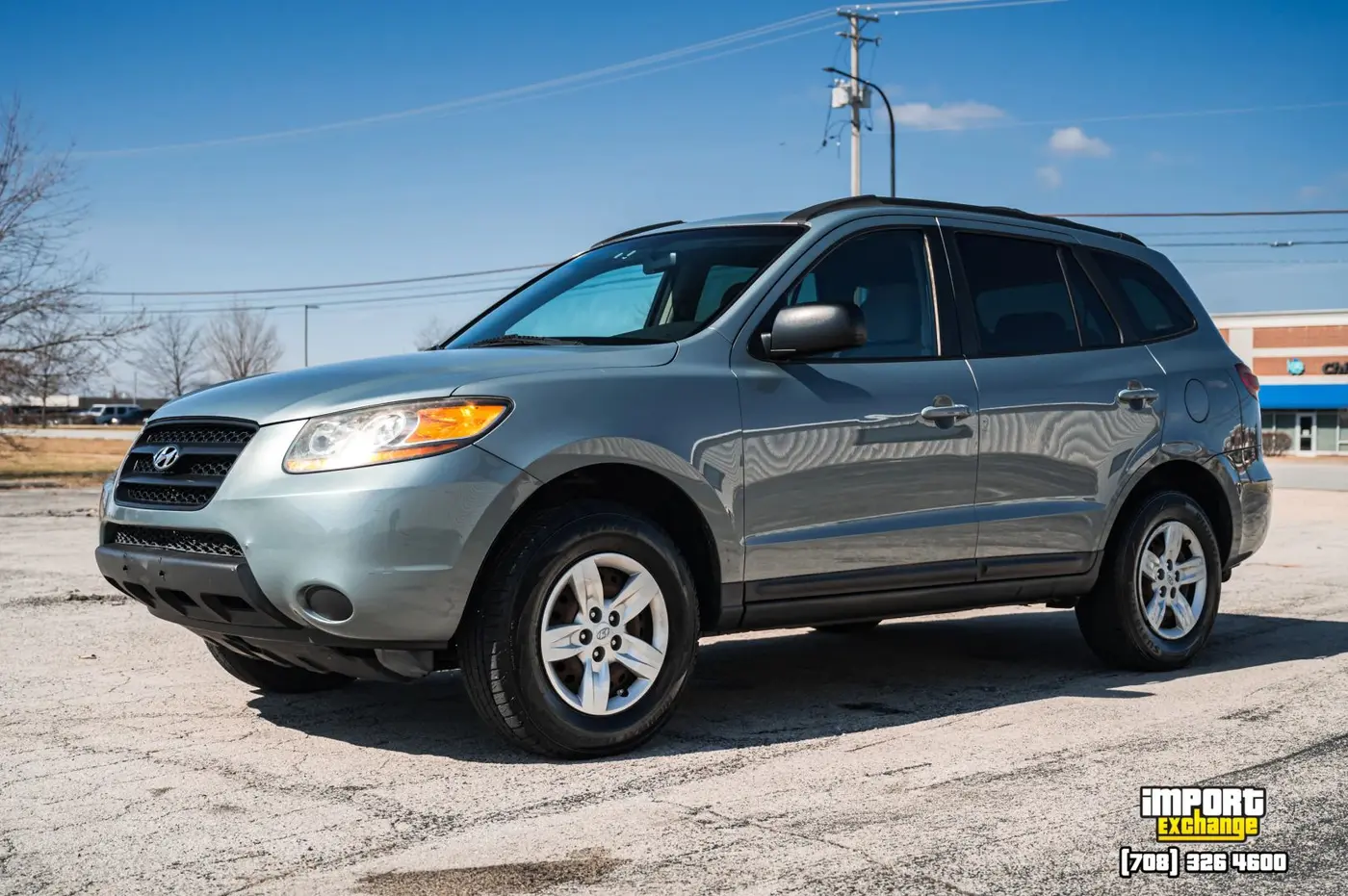 2009 Hyundai Santa Fe - $5,998