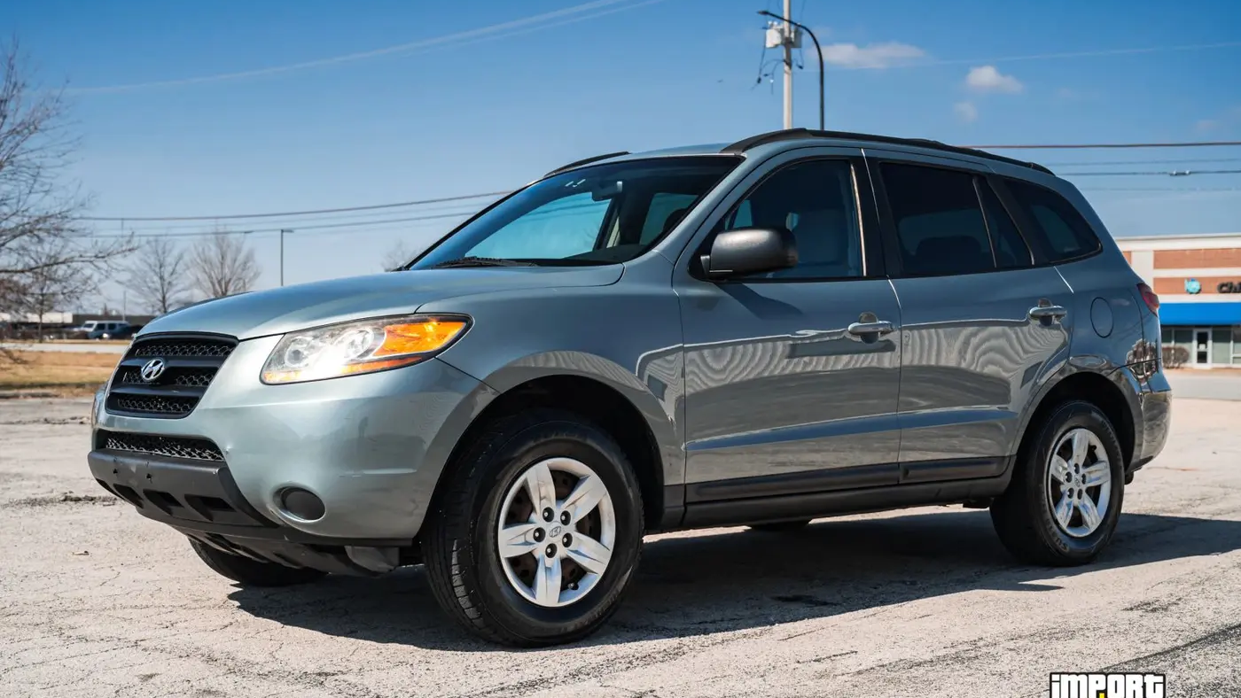 2009 Hyundai SANTA FE GLS