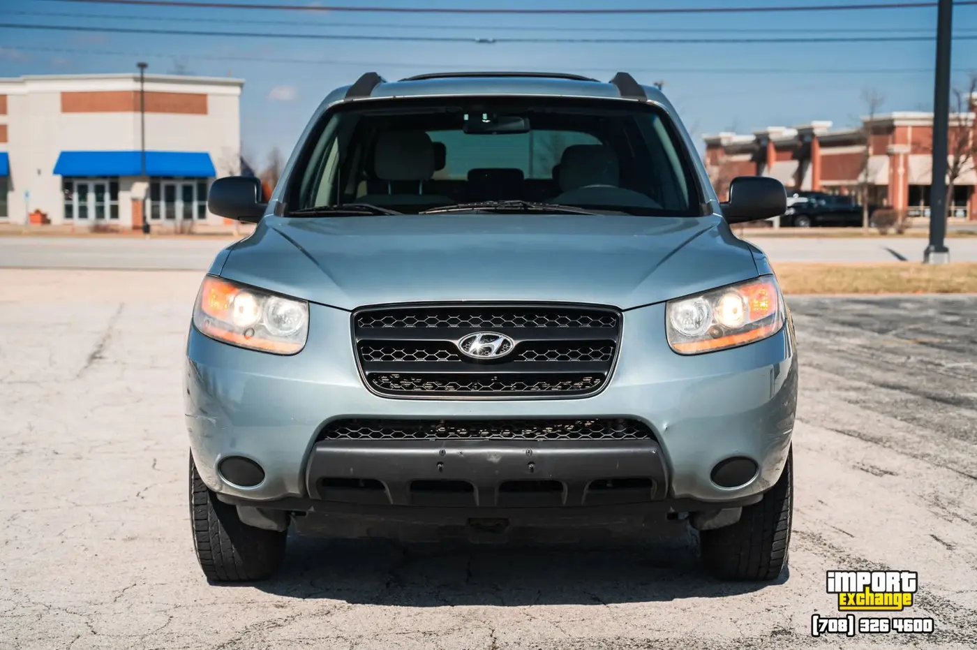 2009 Hyundai Santa Fe - $5,998