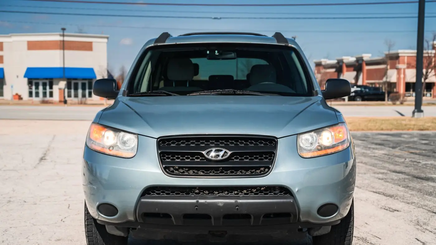 2009 Hyundai SANTA FE GLS