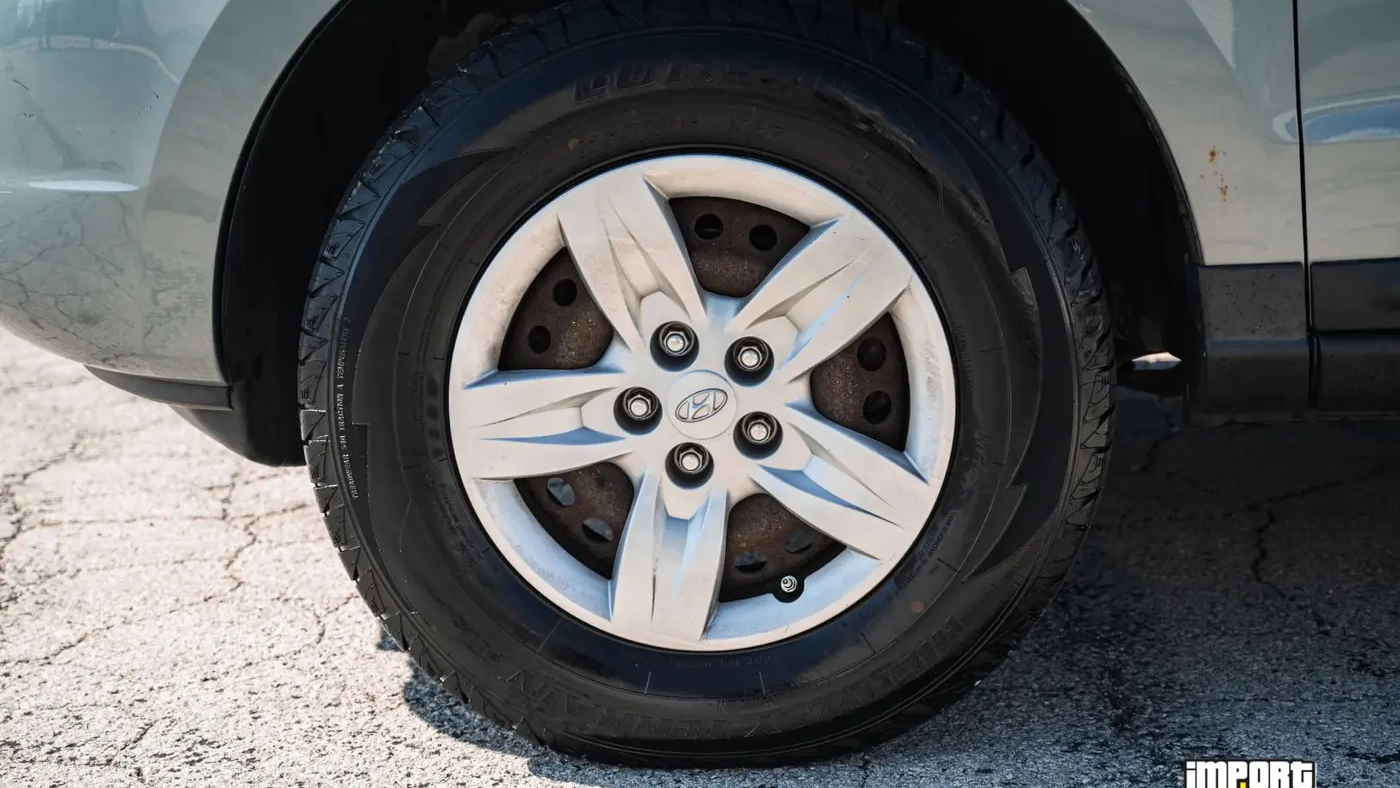 2009 Hyundai SANTA FE GLS