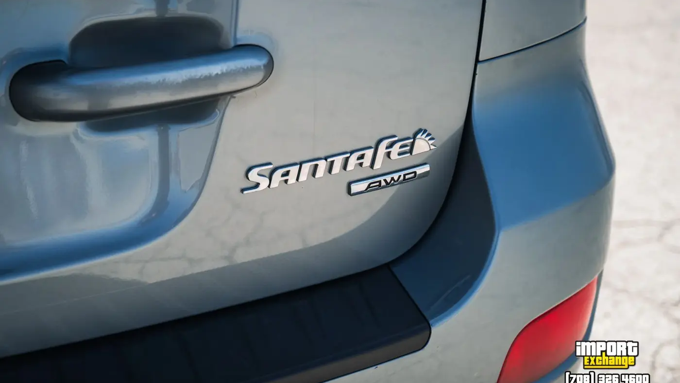 2009 Hyundai SANTA FE GLS