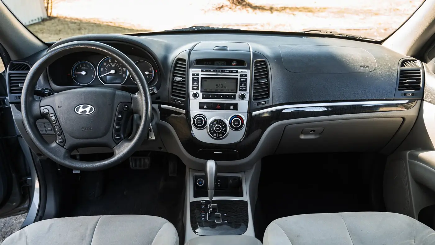2009 Hyundai SANTA FE GLS