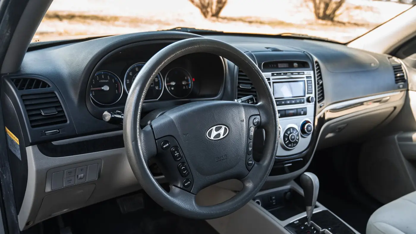 2009 Hyundai SANTA FE GLS